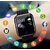 AXTON Upgraded 2022 New Generation ID116 Plus Smart Bracelet Fitness Tracker Color Screen Smartwatch Heart Rate Blood Pressure Pedometer Sleep Monitor (Black)