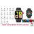 T-500-BLK, smartwatch 1.75'' HD Display for Men/Women/Bluetooth Call/Motion Record/Heart Rate/Blood Pressure Monitoring/Physical Training tech Logo