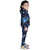 Kid Kupboard Regular-Fit Girl's Cotton Hoddie and Track Pant Dark Blue, Full-Sleeves, Pack of 1