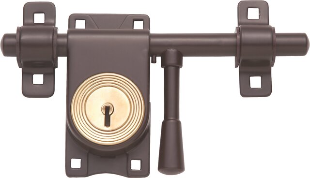Buy HARRISON IRON ROD LOCK FOR SINGLE DOUBLE DOOR (ROD LOCK - PC-0085 ...