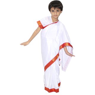Kaku Fancy Dresses Indira Gandhi Costume for Republic Day  Independence Day National Hero Fancy Dress for Girls