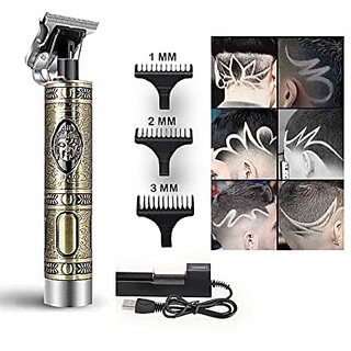 Buddha Style Hair Trimmer – Professional Men’s Hair Clipper with Adjustable Blades and Shaving Function