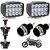 Bike Led Fog Light 15 Led 2 Fog Lights + 2 Push Button With Handle Bar