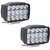 Bike Led Fog Light 15 Led 2 Fog Lights + 2 Push Button With Handle Bar