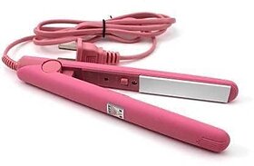 Portable Mini Hair Straightener Crimper Flats Iron Wet/Dryer Straightener