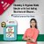 PaxClean Economical Floor  All Surface Cleaner Disinfectant with 99.9 Germ Kill (Refreshing Pine), 5L