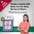 PaxClean Economical Floor  All Surface Cleaner Disinfectant with 99.9 Germ Kill (Brilliant Lavender), 5L