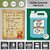 PaxClean Economical Floor  All Surface Cleaner Disinfectant with 99.9 Germ Kill (Refreshing Pine), 5L