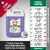 PaxClean Economical Floor  All Surface Cleaner Disinfectant with 99.9 Germ Kill (Brilliant Lavender), 5L