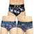 Coolzy fashion comfortable Universal Collection Cotton & nylon printed underwear