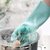 Scrub Gloves, Non-Slip Heat-Resistant Silicone Rubber Gloves, Kitchen Dish Washing Cleaning (Assorted Colors).