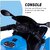 Oh Baby Battery Operated 8798 Bike Dual Battery Bike Ride On Bike Ride On Toy Wheel Full Of Led Light Motor Bike Bike For Kids