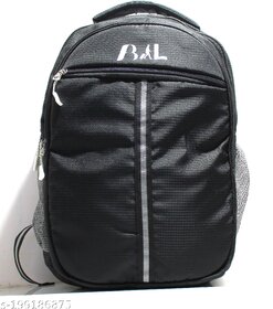 ABIL Trendy Black Bag Pack 1