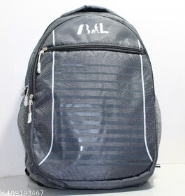ABIL Trendy Grey Bag Pack Pattern 2