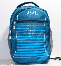 ABIL Trendy Sky Blue Bag Pack Pattern 2