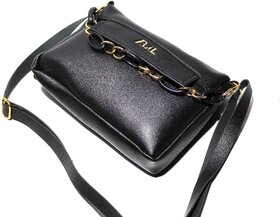 ABIL Black Sling Bag