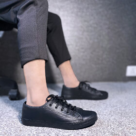 29K Men's Black Sneaker Casual Shoes