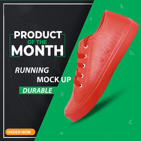 29K Men's Red Sneaker Casual Shoes