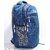 ABIL Trendy Navy Blue Bag Pack 1