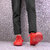 29K Men's Red Sneaker Casual Shoes