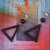 SILVER SHINE Elegant Dangler Wooden Earrings For Girls and Women Alloy Drops & Danglers