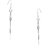 SHILVER SHINE LIGHT HANGING EARRING Silver Drops & Danglers