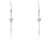 SHILVER SHINE LIGHT HANGING EARRING Silver Drops & Danglers