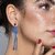 SILVER SHINE Spunky Stylish Alloy Drops & Danglers