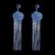 SILVER SHINE Spunky Stylish Alloy Drops & Danglers