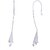 Silver Shine 92.5 Sterling Drop Sterling Silver Earring for Women & Girls Silver Drops & Danglers