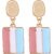 Silver Shine Stylish Charm stud Drop Earring For Girls Women Alloy Stud Earring