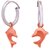 Silver Shine 92.5 Streling Silver Bali With Fish Silver Earring For Women & Girls Silver Hoop Earring