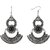 SILVER SHINE Sensational Chandbali Alloy Drops & Danglers