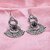 SILVER SHINE Sensational Chandbali Alloy Drops & Danglers