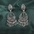 SILVER SHINE Eye-Catching Multi Alloy Drops & Danglers