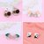 SILVER SHINE Multi Color Party Wear Stylish Fashion Earrings For Women and Girls Set 4 Alloy Earring Set