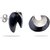 Silver Shine 92.5 Streling Silver New Design Silver Stud Earring For Women & Girls Silver Stud Earring