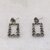 SILVER SHINE Exclusive Delicated Patry Wear Black Earring For Women Girl Alloy Drops & Danglers