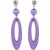 SILVER SHINE Designer Dangler Wooden Light Weight Earrings for Girls and Women. Alloy Drops & Danglers