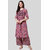 Sharda Creation Pink  Colour Printed kurta Set