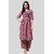 Sharda Creation Pink  Colour Printed kurta Set