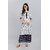 Sharda Creation Blue Colour Cotton Printed kurta Set
