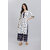 Sharda Creation Blue Colour Cotton Printed kurta Set