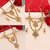 SILVER SHINE Alloy Jewel Set  (Gold)