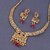 SILVER SHINE Alloy Gold-plated Jewel Set  (Gold)
