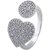 SILVER SHINE Alloy Gold-plated Jewel Set  (Gold)