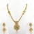 SILVER SHINE Alloy Gold-plated Jewel Set  (Gold)