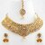 SILVER SHINE Alloy Gold-plated Jewel Set  (Gold)