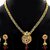 Paola Alloy Jewel Set  (Green, Red)