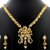 Paola Alloy Jewel Set  (White, Silver)